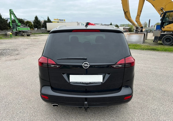 Opel Zafira cena 38950 przebieg: 222000, rok produkcji 2015 z Konin małe 742